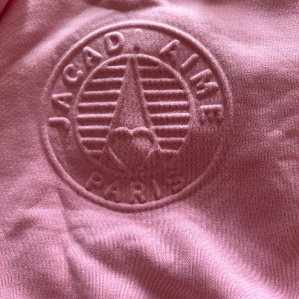 Jacadi Pink Textured Sweatshirt